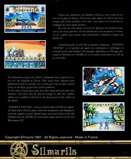 Xyphoes Fantasy dos