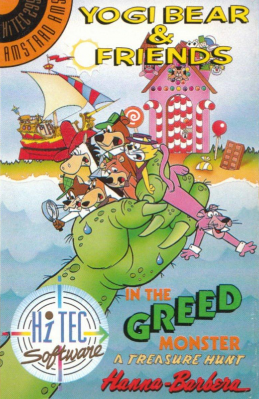 Yogi Bear And Friends In The Greed Monster