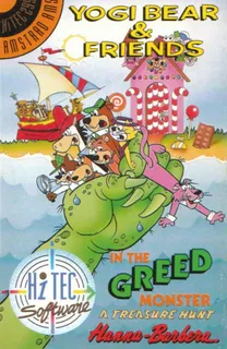 Yogi Bear And Friends In The Greed Monster
