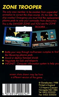 Zone Trooper dos