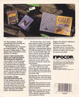 Zork 2 - The Wizard Of Frobozz dos