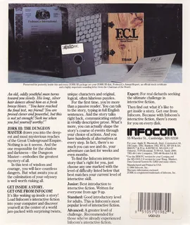 Zork 3 - The Dungeon Master dos