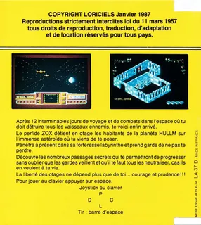 Zox 2099 dos