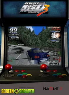 Initial D Arcade Stage Ver. 3 (for Cycraft)