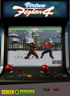 Virtua Fighter 4