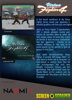 Virtua Fighter 4 - Dos