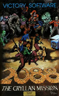 2088 - The Cryllan Mission - The Second Scenario