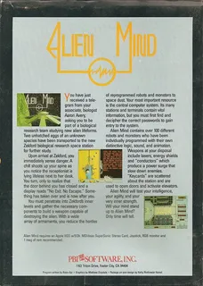 Alien Mind - Dos