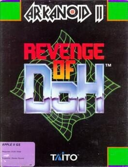 Arkanoid II
