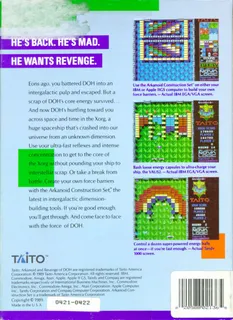 Arkanoid II - Revenge of Doh dos