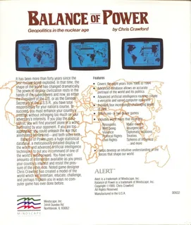 Balance of Power dos