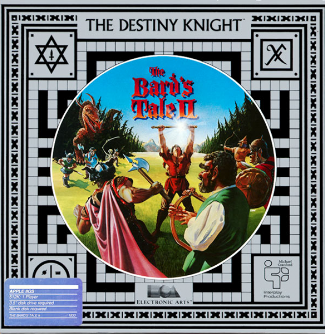 The Bard's Tale II - The Destiny Knight