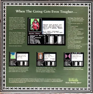 The Bard's Tale II - The Destiny Knight dos
