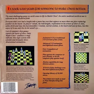 Battle Chess dos
