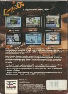 Deja Vu : A Nightmare Comes True!! dos