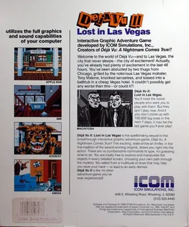 Deja Vu II : Lost in Las Vegas dos