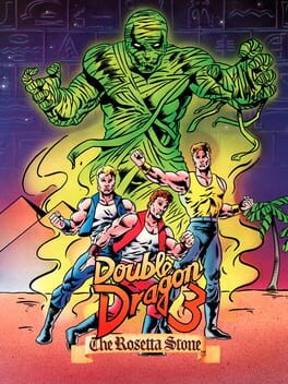 Double Dragon III - The Rosetta Stone