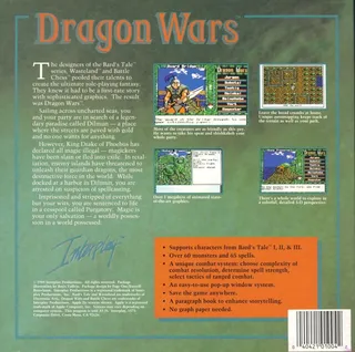 Dragon Wars dos