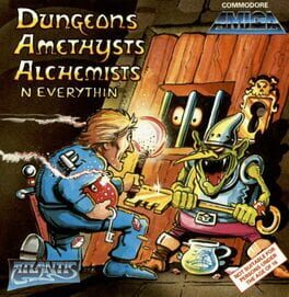 Dungeons, Amethysts, Alchemists