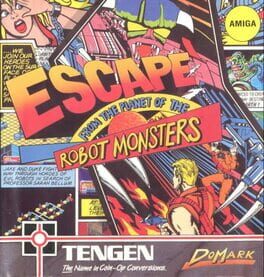 Escape from Planet of Robot Monsters