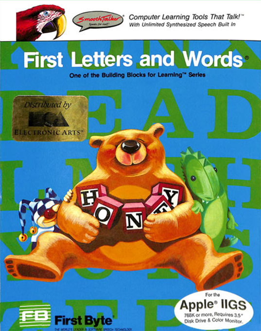 First Letters and Words