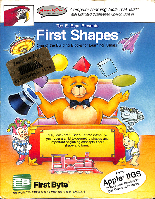 First Shapes