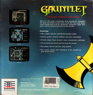 Gauntlet dos