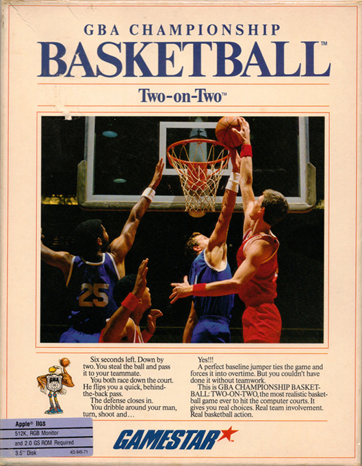 GBA Championship Basketball : Two-on-Two