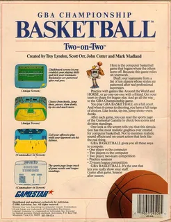 GBA Championship Basketball : Two-on-Two dos