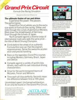 Grand Prix Circuit dos