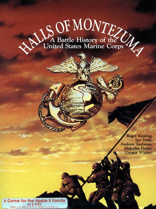 Halls of Montezuma : A Battle History of the U.S. Marine Corps