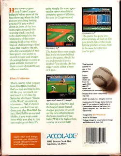 Hardball! dos