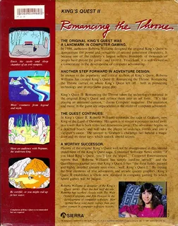 King's Quest 2 - Romancing The Throne dos
