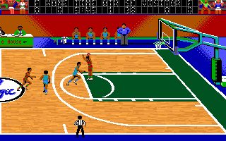 Magic Johnson's Basketball