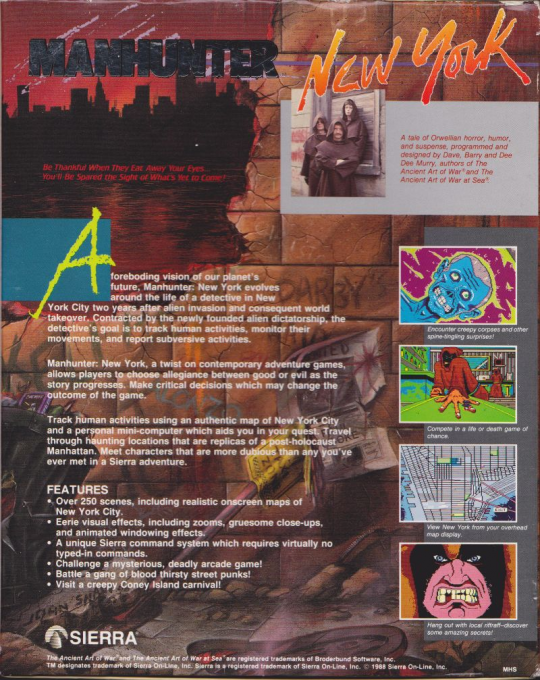 Manhunter - New York - Dos