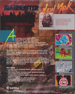 Manhunter - New York dos
