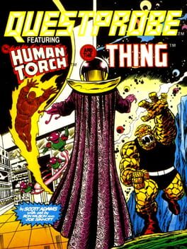 Questprobe 3 - The Human Torch and The Thing