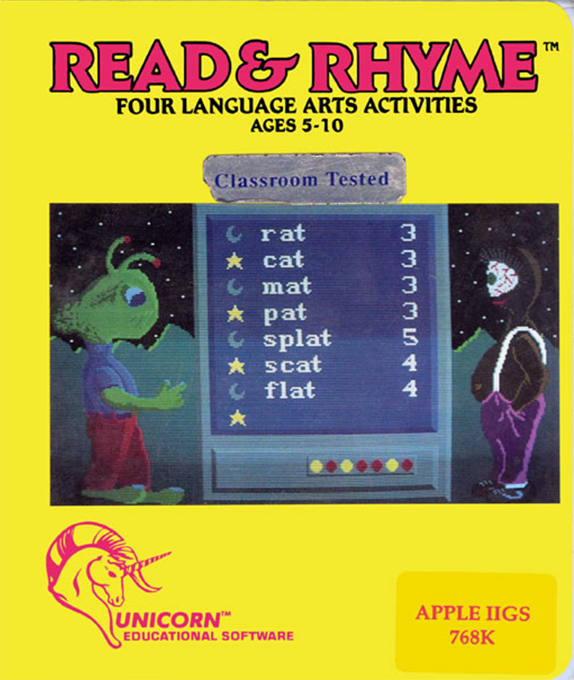 Read & Rhyme