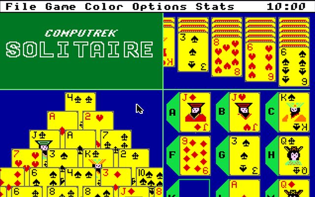 Solitaire And Cribbage