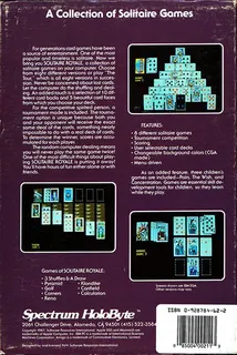 Solitaire Royale dos