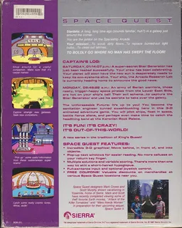 Space Quest I dos