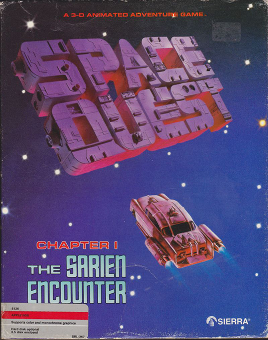 Space Quest I - The Sarien Encounter