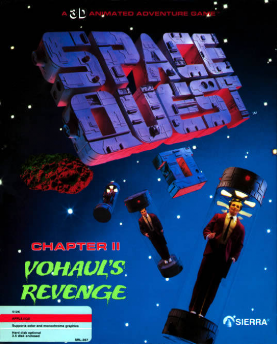 Space Quest II - Vohaul's Revenge