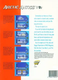 Spy Vs Spy 3 - Artic Antics dos