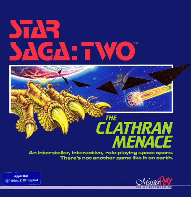 Star Saga Two - The Clathran Menance V1.0