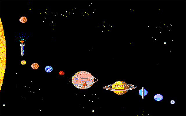 Stars & Planets