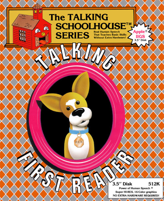Talking First Reader