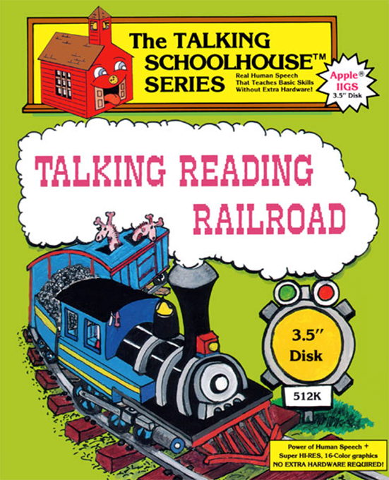 Talking Reading Railroad