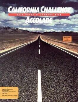 Test Drive II - California Challenge Scenery Disk