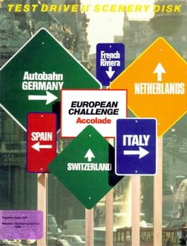 Test Drive II - European Challenge